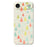 For iPhone Air Case Colorful Trees Pattern Printing Straight Edge TPU Phone Back Cover - Beige - 1