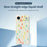 For iPhone Air Case Colorful Trees Pattern Printing Straight Edge TPU Phone Back Cover - Beige - 3