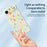 For iPhone Air Case Colorful Trees Pattern Printing Straight Edge TPU Phone Back Cover - Beige - 4