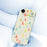 For iPhone Air Case Colorful Trees Pattern Printing Straight Edge TPU Phone Back Cover - Beige - 5