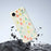 For iPhone Air Case Colorful Trees Pattern Printing Straight Edge TPU Phone Back Cover - Beige - 7
