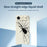 For iPhone Air Case Spider Pattern Printing Straight Edge TPU Phone Back Cover - Beige - 3