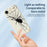 For iPhone Air Case Spider Pattern Printing Straight Edge TPU Phone Back Cover - Beige - 4