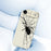 For iPhone Air Case Spider Pattern Printing Straight Edge TPU Phone Back Cover - Beige - 5