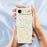 For iPhone Air Case Small Flowers Pattern Printing Straight Edge TPU Phone Back Cover - Beige - 6