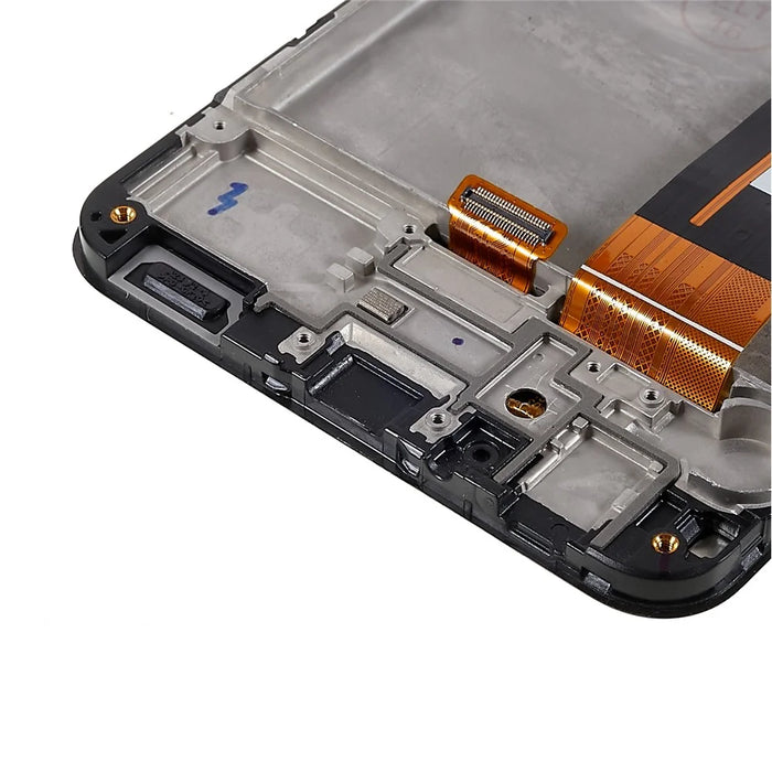 For Samsung Galaxy A23 4G A235 Grade C LCD Screen and Digitizer Assembly + Frame Replacement Part (without Logo) - 7