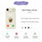 For iPhone Air Case Beer Pattern Printing Straight Edge TPU Phone Back Cover - Beige - 2
