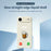 For iPhone Air Case Beer Pattern Printing Straight Edge TPU Phone Back Cover - Beige - 3