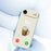 For iPhone Air Case Beer Pattern Printing Straight Edge TPU Phone Back Cover - Beige - 5