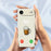 For iPhone Air Case Beer Pattern Printing Straight Edge TPU Phone Back Cover - Beige - 6