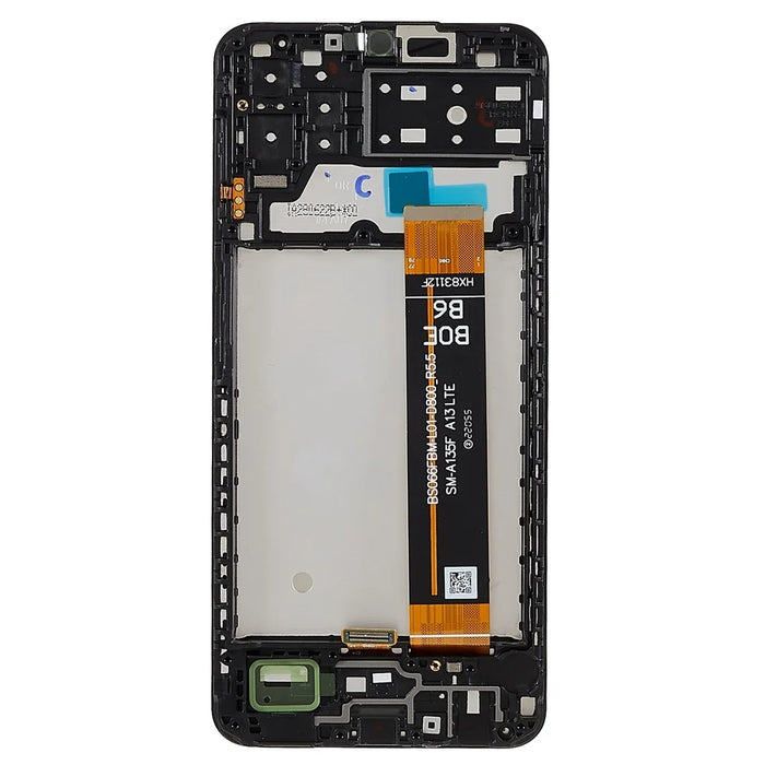 For Samsung Galaxy A13 4G A135 Grade S OEM LCD Screen and Digitizer Assembly + Frame Part (without Logo) - 3