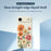 For iPhone Air Case Beautiful Flowers Pattern Printing Straight Edge TPU Phone Back Cover - Beige - 3