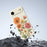 For iPhone Air Case Beautiful Flowers Pattern Printing Straight Edge TPU Phone Back Cover - Beige - 7