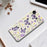 For iPhone Air Case Purple Butterflies Pattern Printing Straight Edge TPU Phone Back Cover - Beige - 7