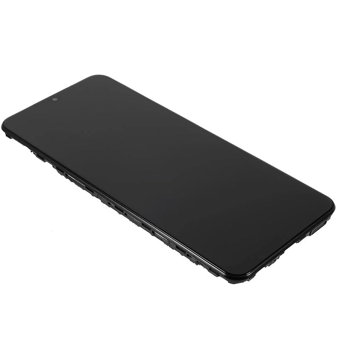 For Samsung Galaxy A13 4G A135 Grade C LCD Screen and Digitizer Assembly + Frame Replacement Part (without Logo) - 4