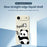 For iPhone Air Case Panda Pattern Printing Straight Edge TPU Phone Back Cover - Beige - 3