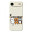 For iPhone Air Case Three Animal Dolls Pattern Printing Straight Edge TPU Phone Back Cover - Beige - 1