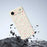 For iPhone Air Case Small Flower Pattern Printing Straight Edge TPU Phone Back Cover - Beige - 7