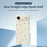 For iPhone Air Case Red Cherry Pattern Printing Straight Edge TPU Phone Back Cover - Beige - 3