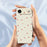 For iPhone Air Case Red Cherry Pattern Printing Straight Edge TPU Phone Back Cover - Beige - 6