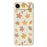 For iPhone Air Case Leaves Pattern Printing Straight Edge TPU Phone Back Cover - Beige - 1