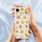 For iPhone Air Case Leaves Pattern Printing Straight Edge TPU Phone Back Cover - Beige - 6