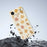 For iPhone Air Case Leaves Pattern Printing Straight Edge TPU Phone Back Cover - Beige - 7