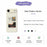 For iPhone Air Case Meet You Photo Pattern Printing Straight Edge TPU Phone Back Cover - Green - 2