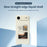 For iPhone Air Case Meet You Photo Pattern Printing Straight Edge TPU Phone Back Cover - Green - 3