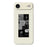 For iPhone Air Case Stitching Photos Pattern Printing Straight Edge TPU Phone Back Cover - Beige - 1
