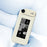For iPhone Air Case Stitching Photos Pattern Printing Straight Edge TPU Phone Back Cover - Beige - 5