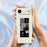 For iPhone Air Case Stitching Photos Pattern Printing Straight Edge TPU Phone Back Cover - Beige - 6