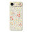 For iPhone Air Case Flowers and Grass Pattern Printing Straight Edge TPU Phone Back Cover - Beige - 1