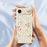 For iPhone Air Case Flowers and Grass Pattern Printing Straight Edge TPU Phone Back Cover - Beige - 6