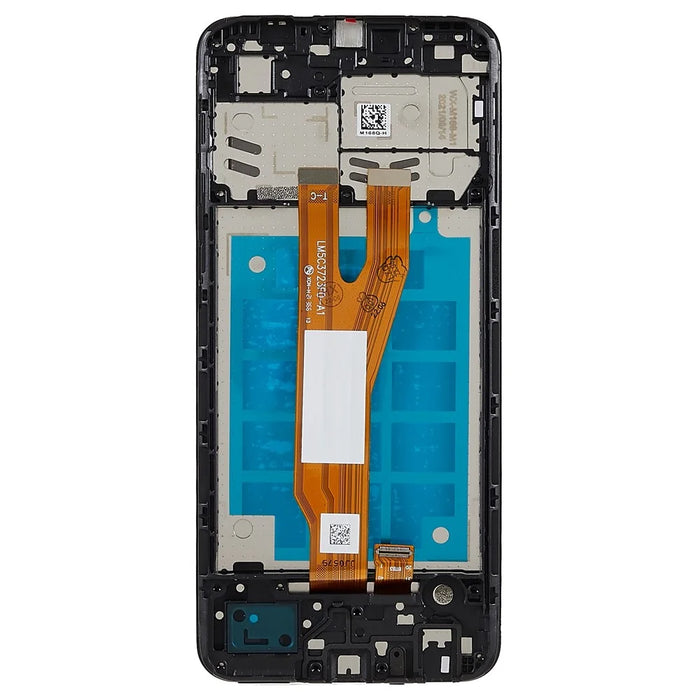 For Samsung Galaxy A03 Core A032 Grade C LCD Screen and Digitizer Assembly + Frame Replacement Part (without Logo) - 3