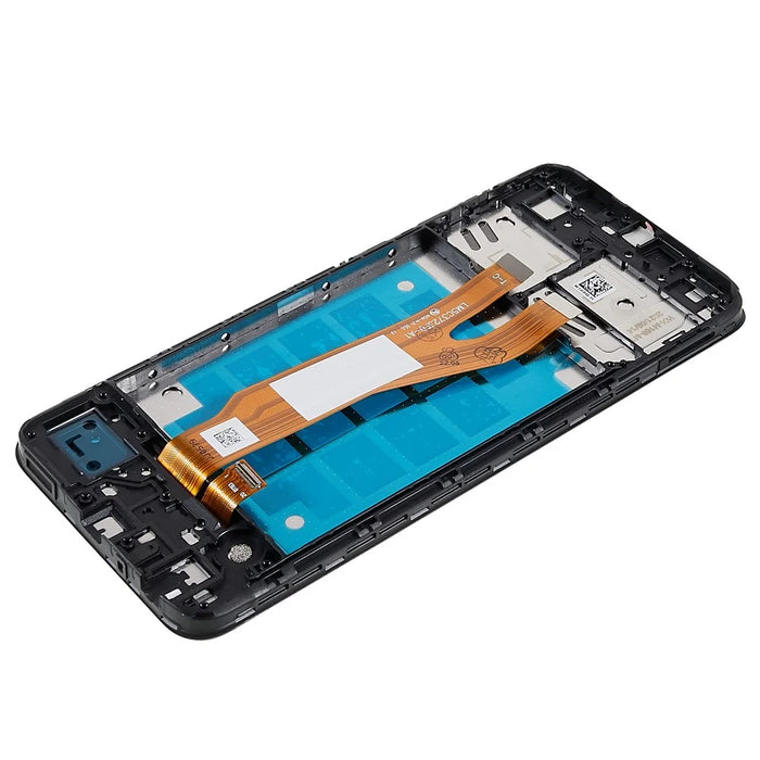 For Samsung Galaxy A03 Core A032 Grade C LCD Screen and Digitizer Assembly + Frame Replacement Part (without Logo) - 6