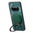 For Nothing Phone (3a) Phone Case with Rotating Kickstand Stress Relief Retro Leather Back Cover - Green - 4