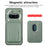 For Nothing Phone (3a) Case Magnetic Detachable Card Holder Phone Back Cover - Green - 2