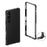 For Sony Xperia 1 VI Bumper Cases Metal Frame Heat Dissipation Cover - Black - 1