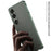 For Sony Xperia 1 VI Bumper Cases Metal Frame Heat Dissipation Cover - Black - 3