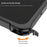 For Sony Xperia 1 VII Bumper Case Metal Frame Heat Dissipation Cover - Black - 4