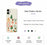 For iPhone 17 Case Christmas Snowman Pattern Printing Straight Edge TPU Phone Back Cover - Beige - 2