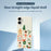 For iPhone 17 Case Christmas Snowman Pattern Printing Straight Edge TPU Phone Back Cover - Beige - 3