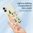 For iPhone 17 Case Christmas Snowman Pattern Printing Straight Edge TPU Phone Back Cover - Beige - 4
