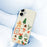For iPhone 17 Case Christmas Snowman Pattern Printing Straight Edge TPU Phone Back Cover - Beige - 5