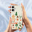 For iPhone 17 Case Christmas Snowman Pattern Printing Straight Edge TPU Phone Back Cover - Beige - 6