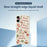 For iPhone 17 Case Christmas Snowman Pattern Printing Straight Edge TPU Phone Back Cover - Beige - 3