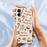 For iPhone 17 Case Christmas Snowman Pattern Printing Straight Edge TPU Phone Back Cover - Beige - 6