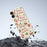 For iPhone 17 Case Christmas Snowman Pattern Printing Straight Edge TPU Phone Back Cover - Beige - 7