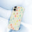 For iPhone 17 Case Colorful Trees Pattern Printing Straight Edge TPU Phone Back Cover - Beige - 5